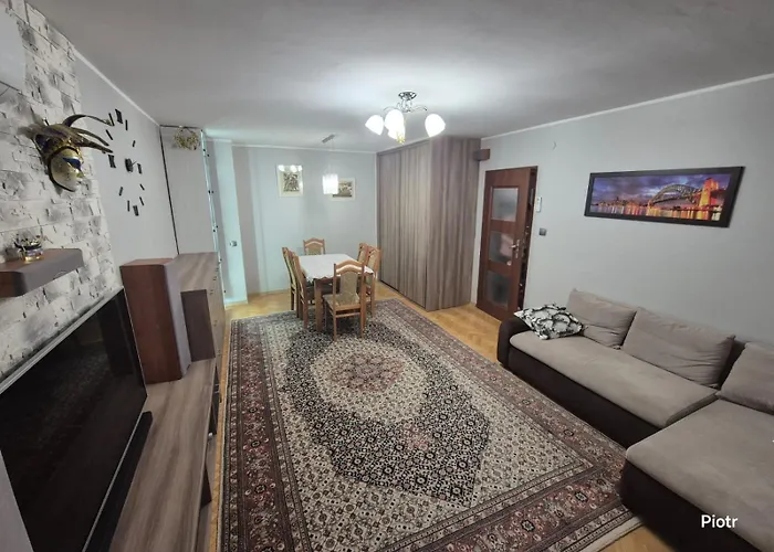 Apartmán Dzielna 78 Varšava